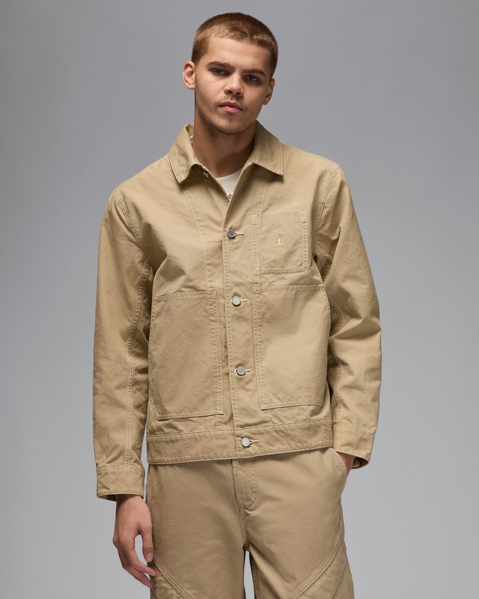 ジャケット・アウター NIKE JORDAN AS M J ESS STMT ECORNEGDEJKT JORDAN BRAND AS M J ESS STMT ECO RNEGDE JKT BLACK/BLACK 23HO